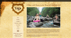Desktop Screenshot of euphoriayoga.org
