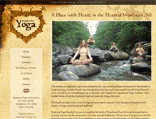 Tablet Screenshot of euphoriayoga.org